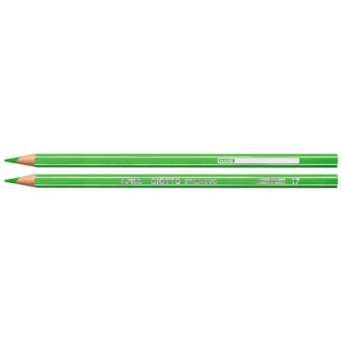 Matite colorate GIOTTO Stilnovo astuccio appendibile da 24 - F256600